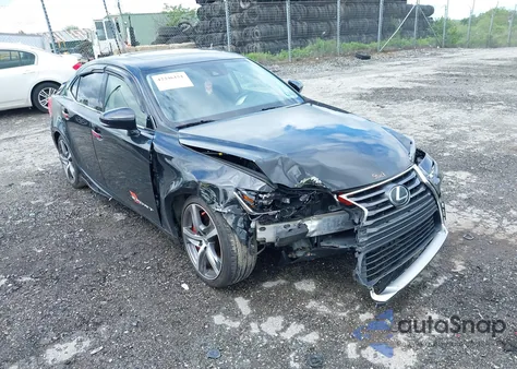 2017 Lexus Is 300 из США, поврежденный, VIN JTHCM1D29H5023566